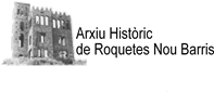 Logo Arxiu Històric Roquetes-Nou Barris