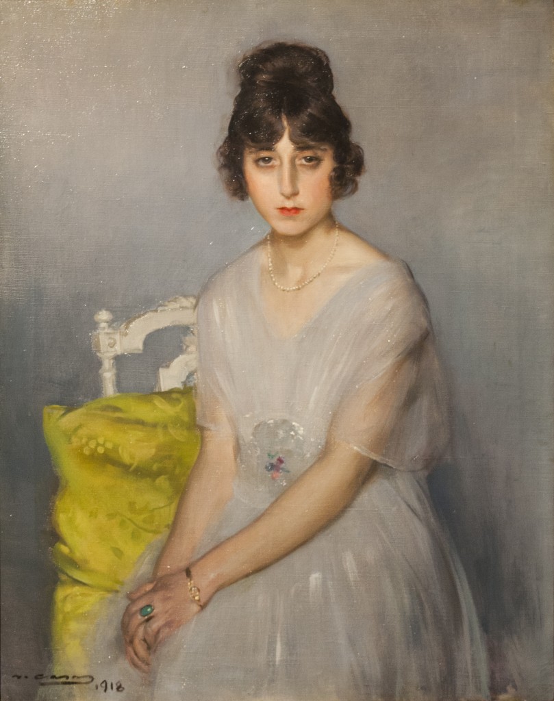 Gloria Codina Casas, 1918