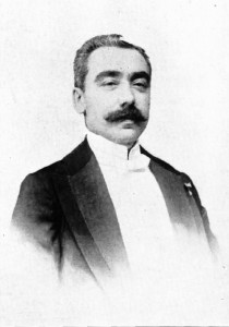 Flaminio Mezzalama. C. 1904 – Foto A. Esplugas