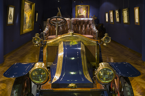 Renault AX 1908. Col·lecció Turi Riberaygua. Museu Nacional de l'Automòbil d'Andorra. Foto: Enrique Marco