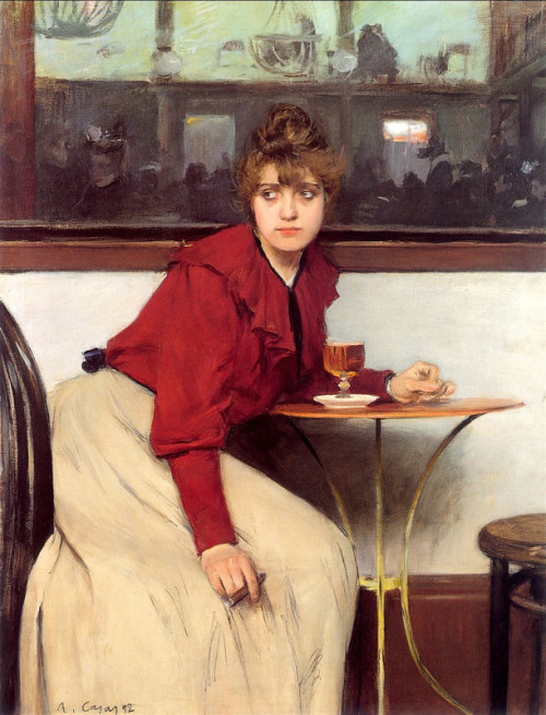 Au Moulin de la Galette. Óleo sobre tela, 1892.