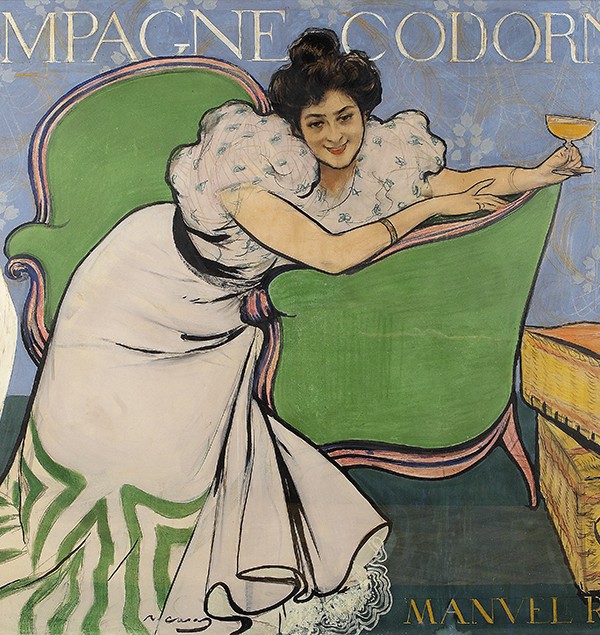 Lola Plumet, 1898. Col·lecció Codorniu