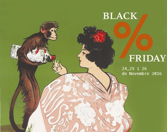 Anis del mono - Black friday 2016