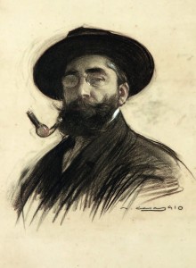 Ramon Casas Carbonet sobre paper 1910.